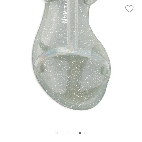 New without tags Stuart Wietzman Millie Jelly Sandals - Picture 3 of 7